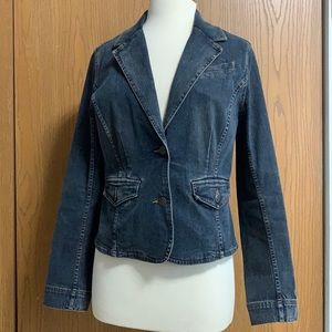 Sonoma jean jacket/blazer